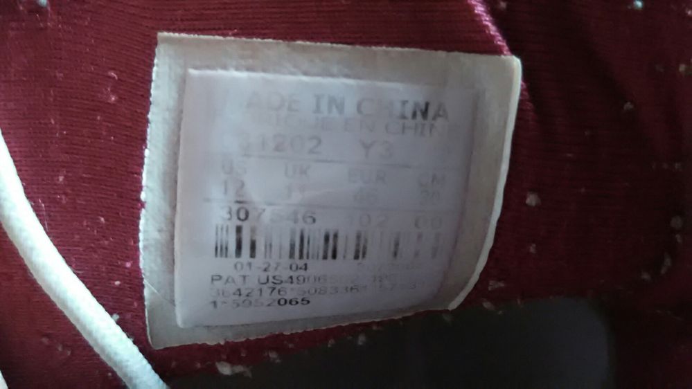 Jordan 19 og Midwest White Varsity Red mega obniżka