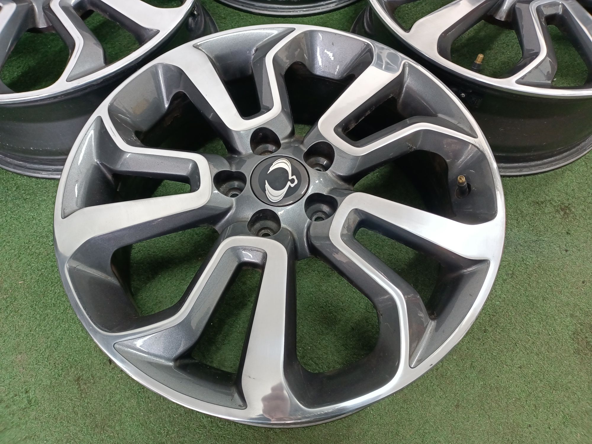 18" felgi 5x112 et45,5 Oryginalne Ssang Yong Wysyłka