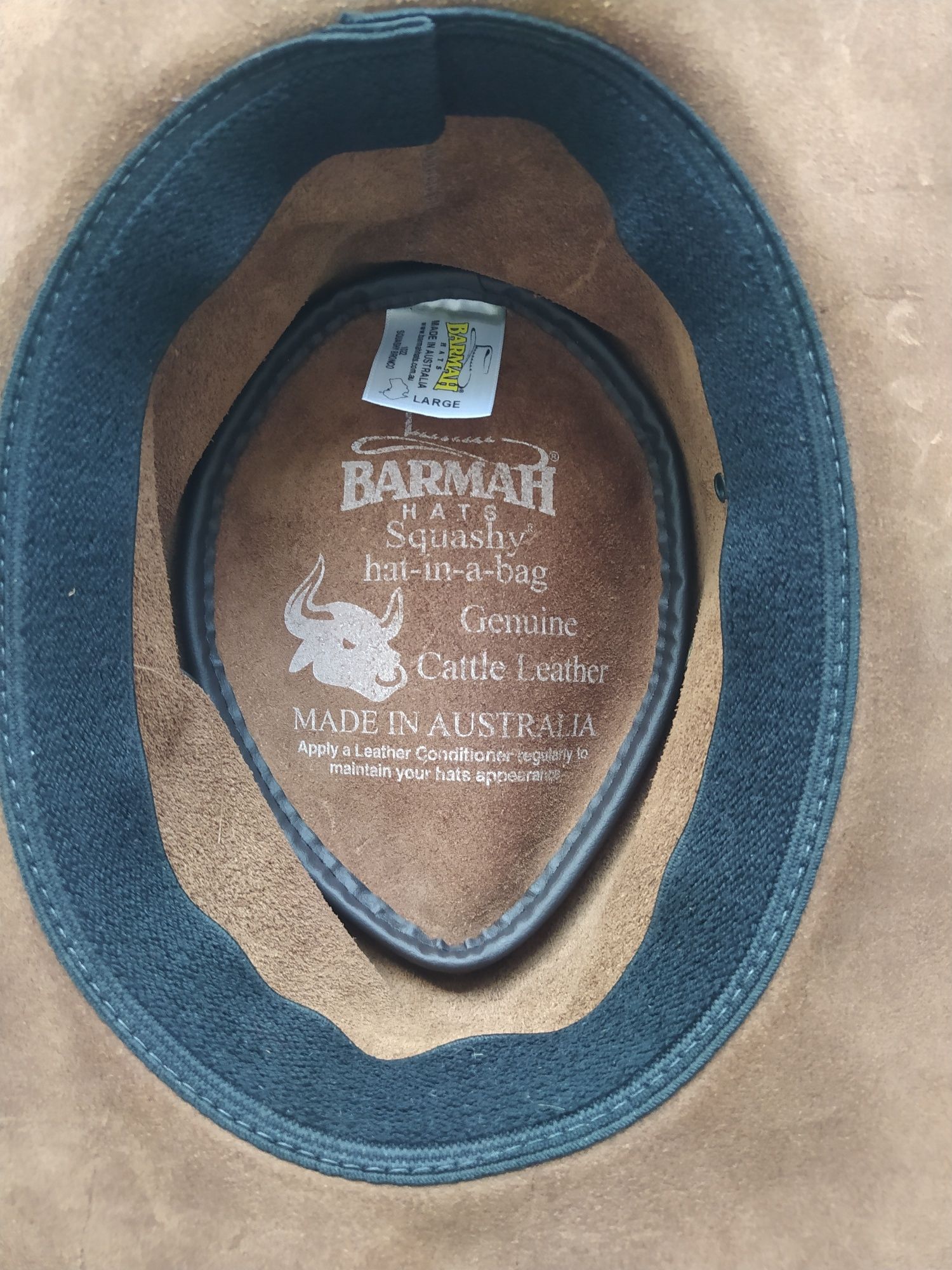 Шляпа Barmah шляпа