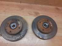 Piasta tarcza tylna citroen c4