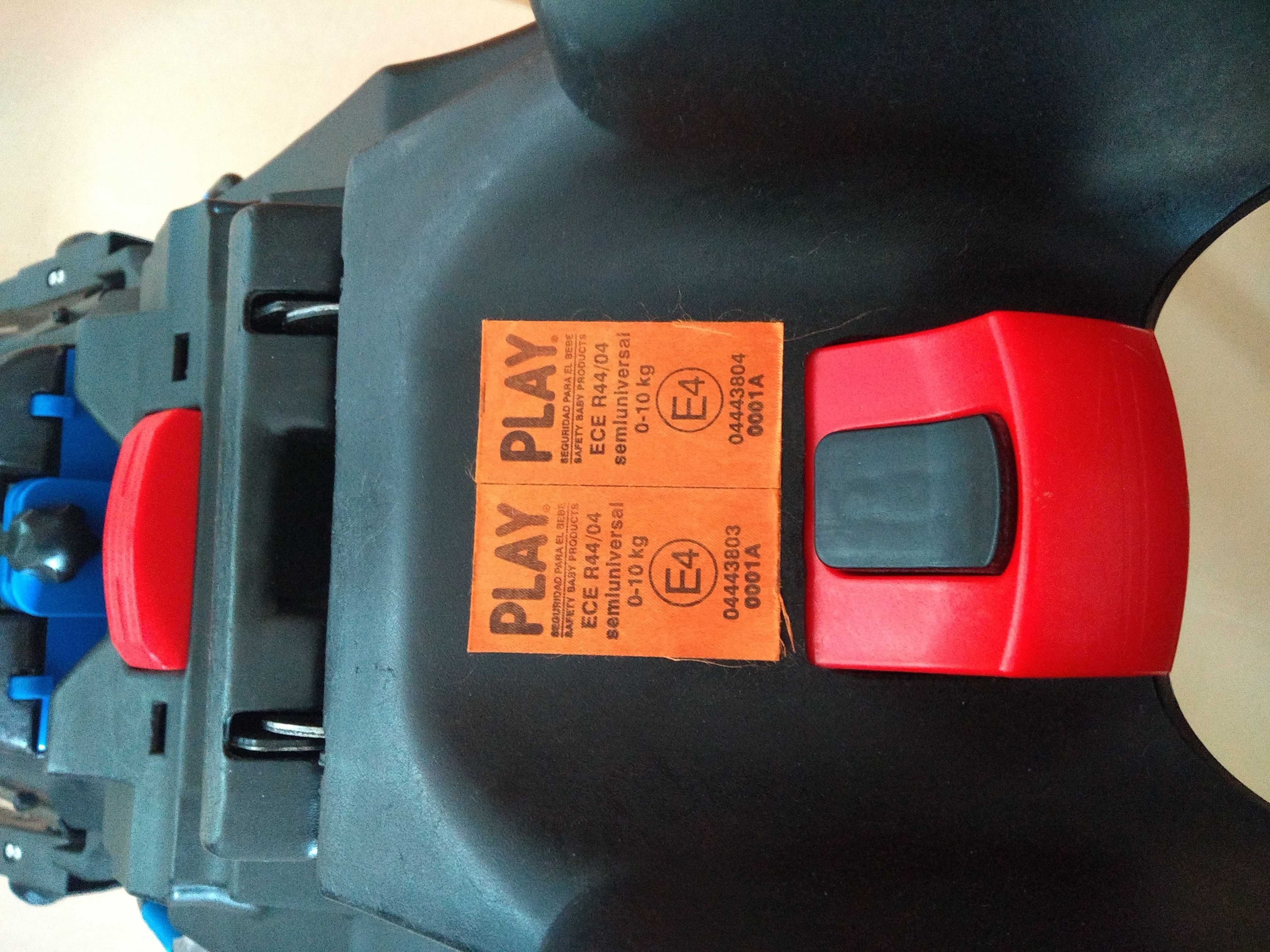 Fotelik, nosidełko PRIMA EASY / PLAY + baza ISOFIX