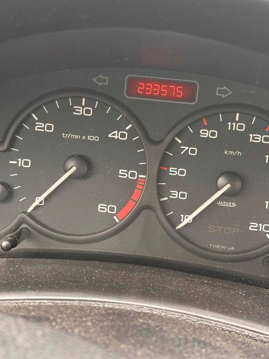Peugeot 206 1.4 hdi 85cv
