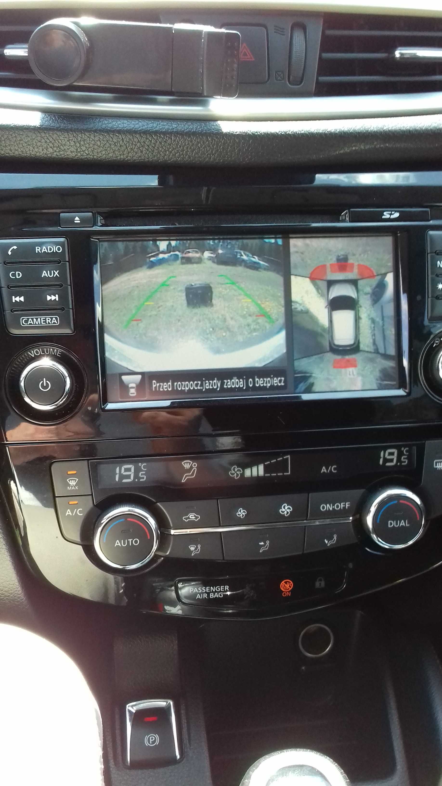 Naczelnik Urzędu Skarbowego w Będzinie, Nissan Qashqai 2016