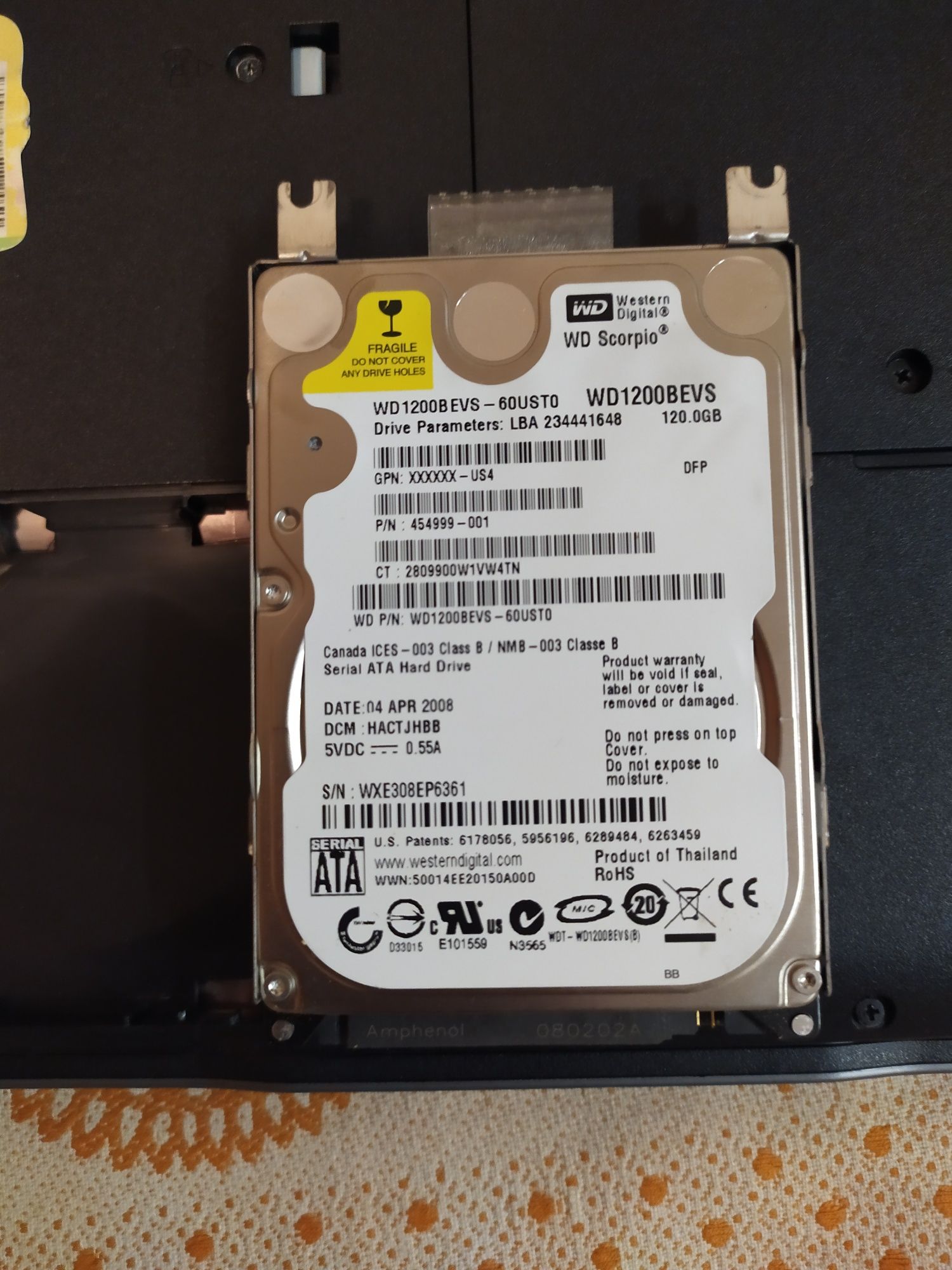 Ноутбук HP H 530 FFuT2600W