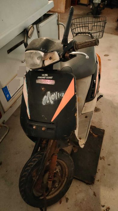 Scooter KYMCO 50cc | Usada