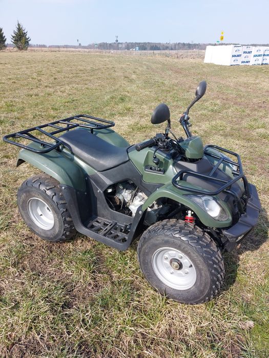 Kymco mxu 150 quad atv