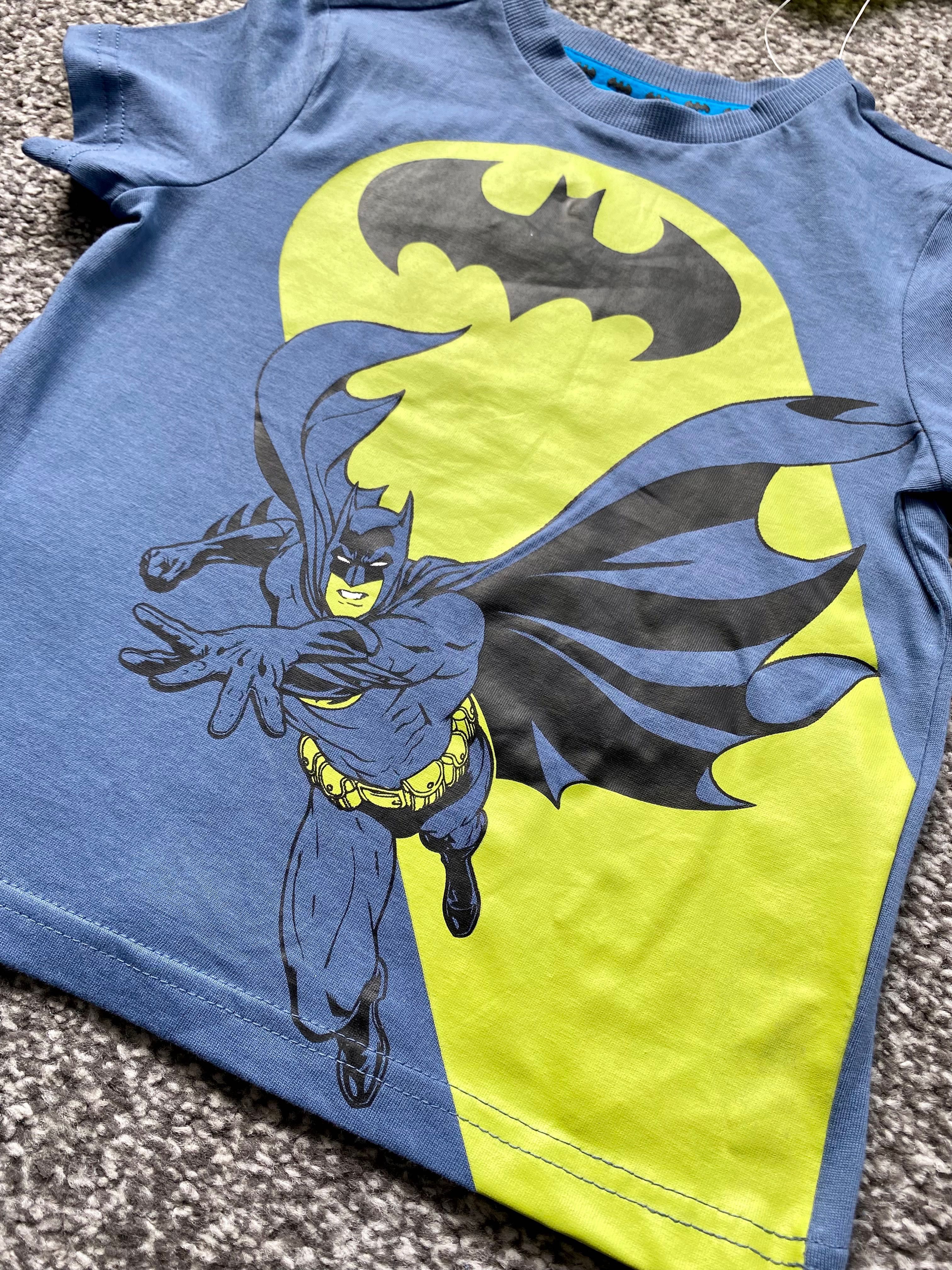 T- shirty 98 cm Koszulki Batman Forever Disney F&F 2- 3 latka