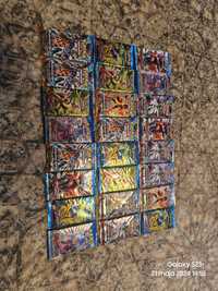 Karty Pokemon TCG 24 paczki