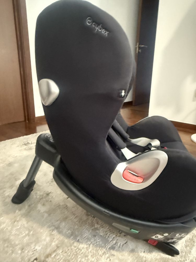 Cybex SIRONA Q preta