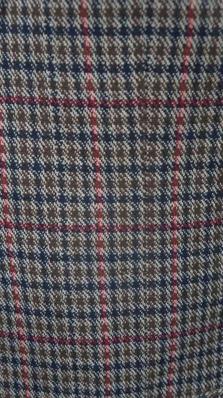 Garnitur Scotch & Soda Rozmiar XXL Regular Fit Wielobarwny Krata