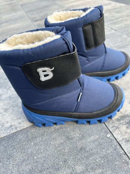 Buty Bartek 28 29 zimowe kozaki dziecięce śniegowce wełna jak nowe