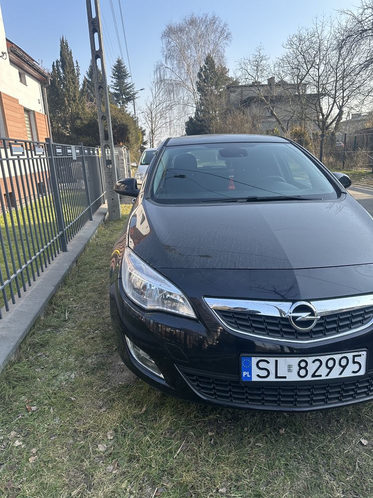 Opel Astra J 1.4 turbo
