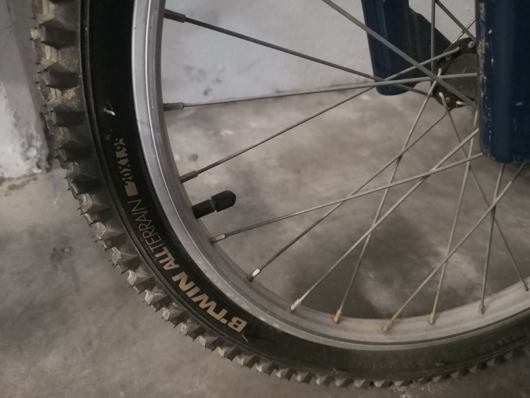 BTT rockrider criança 6 a 9 anos