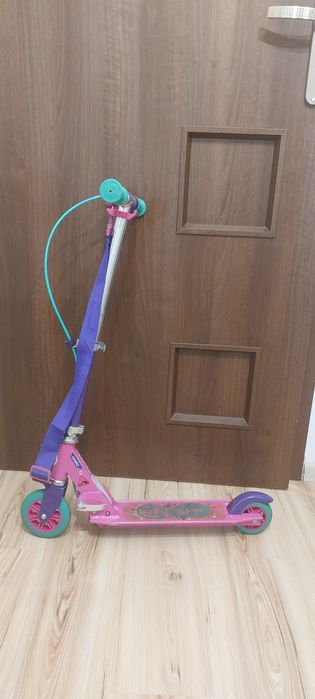 Hulajnoga Oxelo Play 5 + kask Btwin r. XS