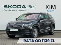 Skoda Kodiaq Bezwypadkowy L&K Gwarancja Serwis ASO DSG 4x4