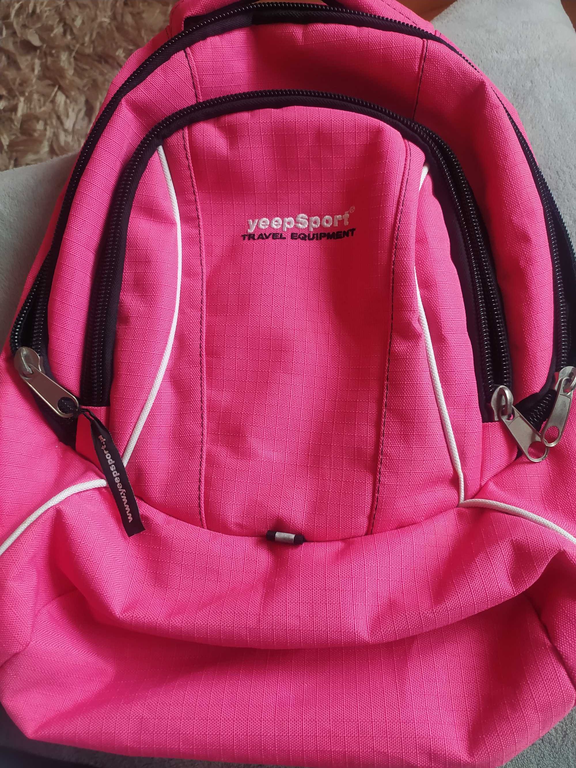 Plecak różowy yeepSport