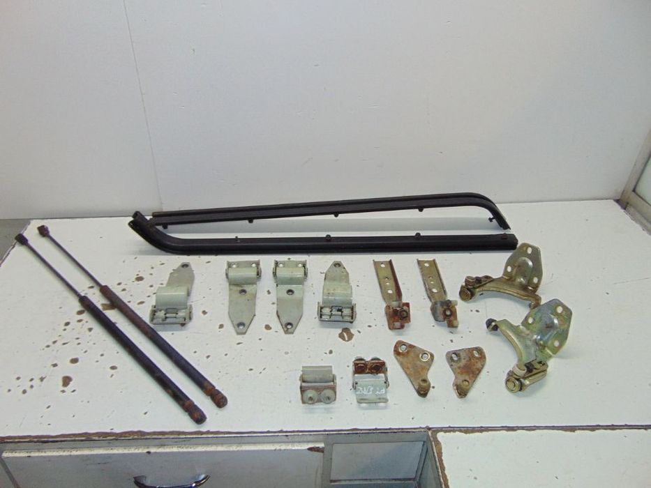 Bedford rascal varias peças