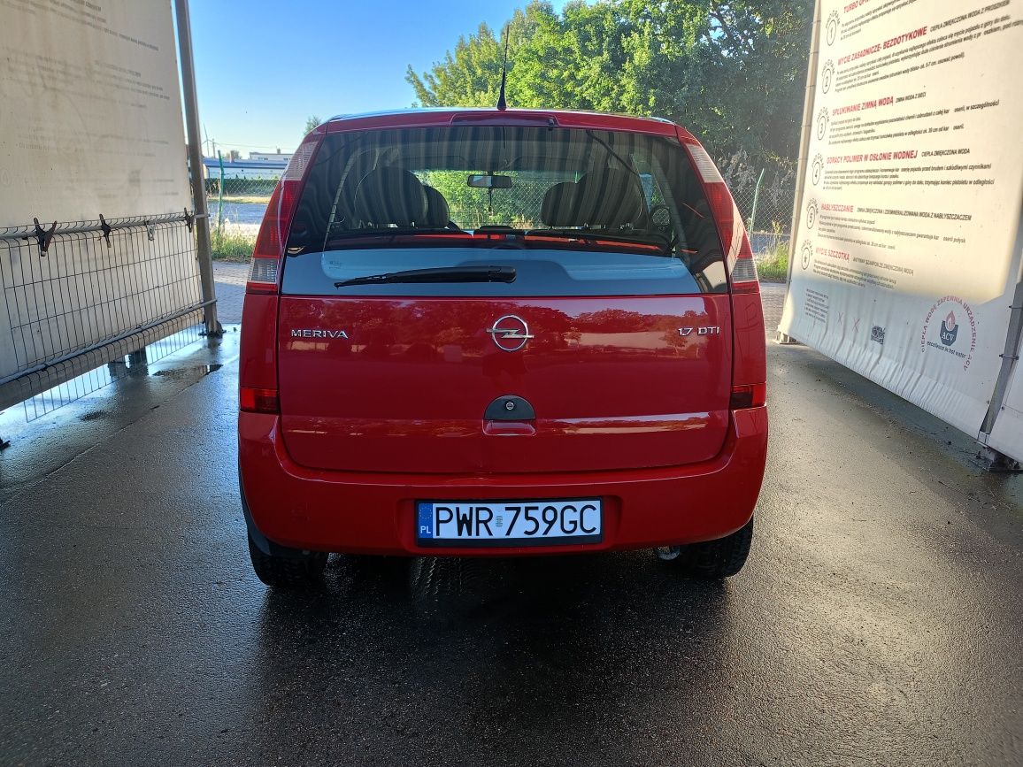 Sprzedam Opel Meriva 1.7 dti