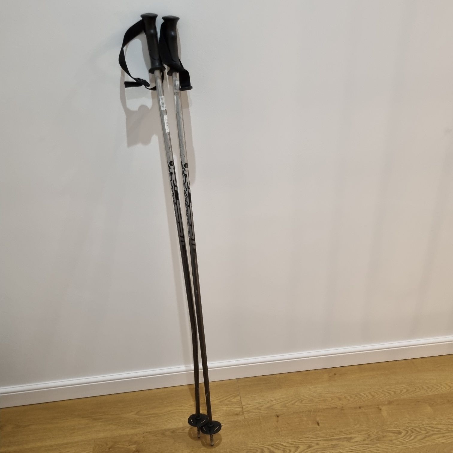 Narty Rossignol męskie 160 cm, Kijki za darmo