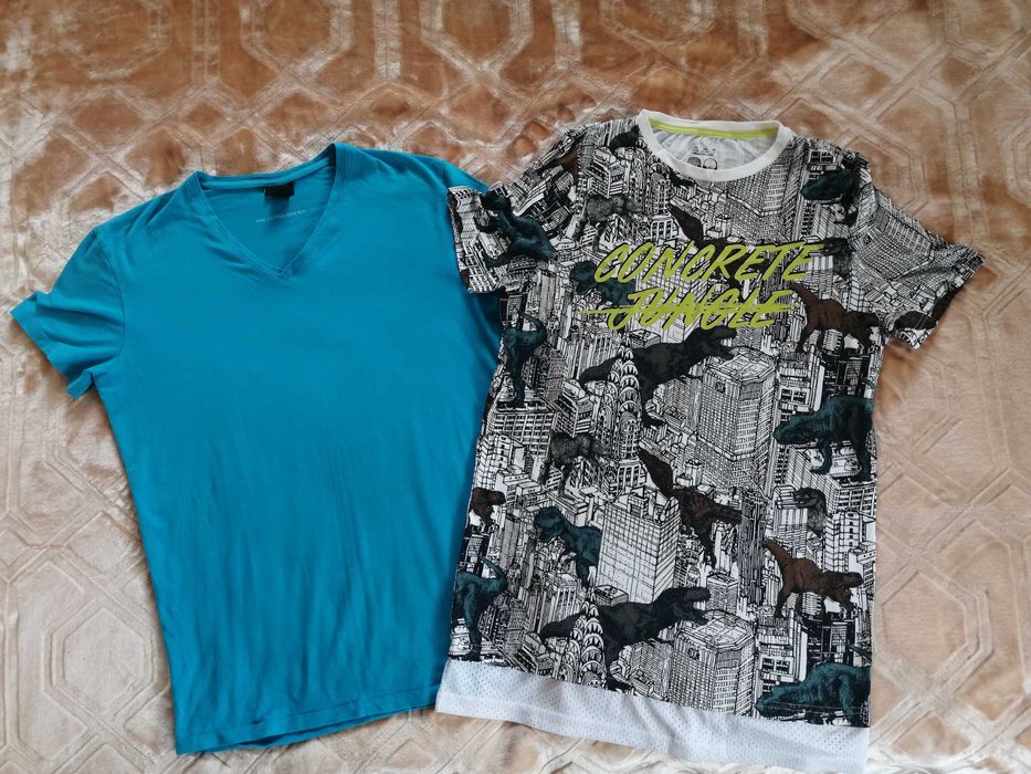 Koszulka,koszulki chłopięce H & M roz.M ,F & F 14-15 lat