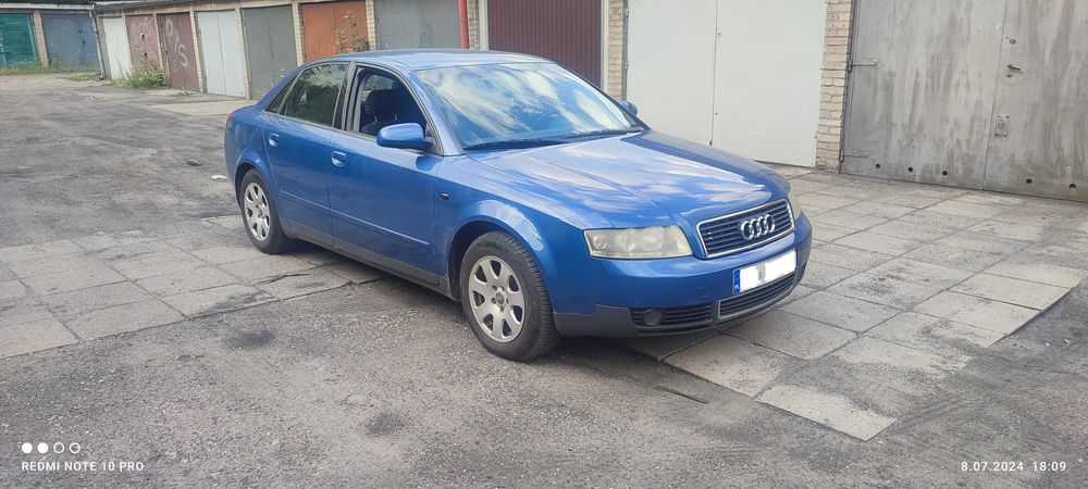 audi a4 b6 quattro 2.0 lpg