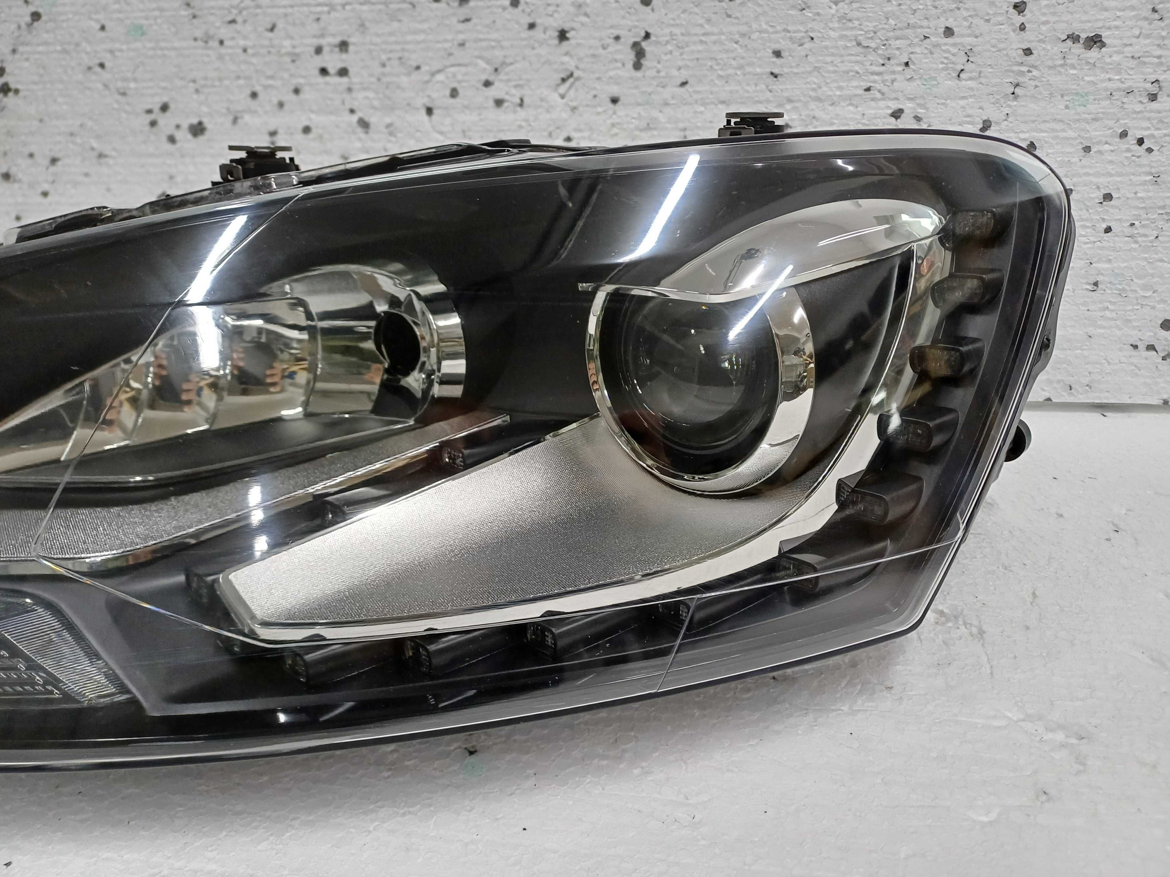 lampa lewa vw polo 5 V 6r xenon led 6r194.1031d