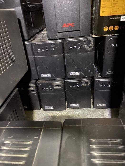 Б/В ДБЖ Powercom BNT-800AP — 800ВА / 480Вт Без акумулятора