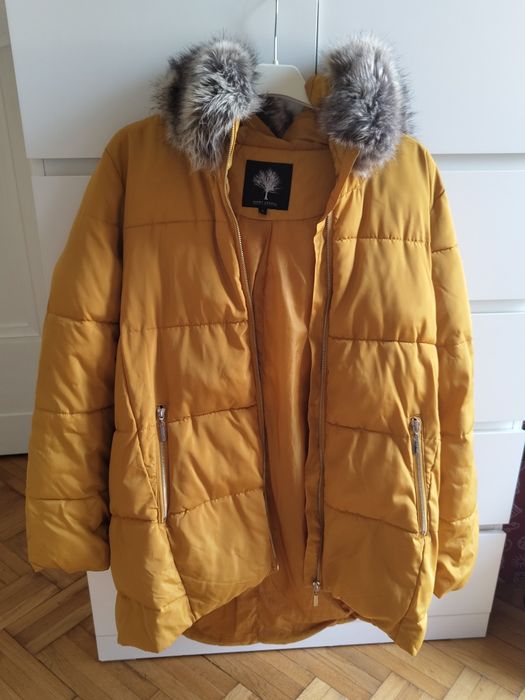 Kurtka żółta carry zimowa