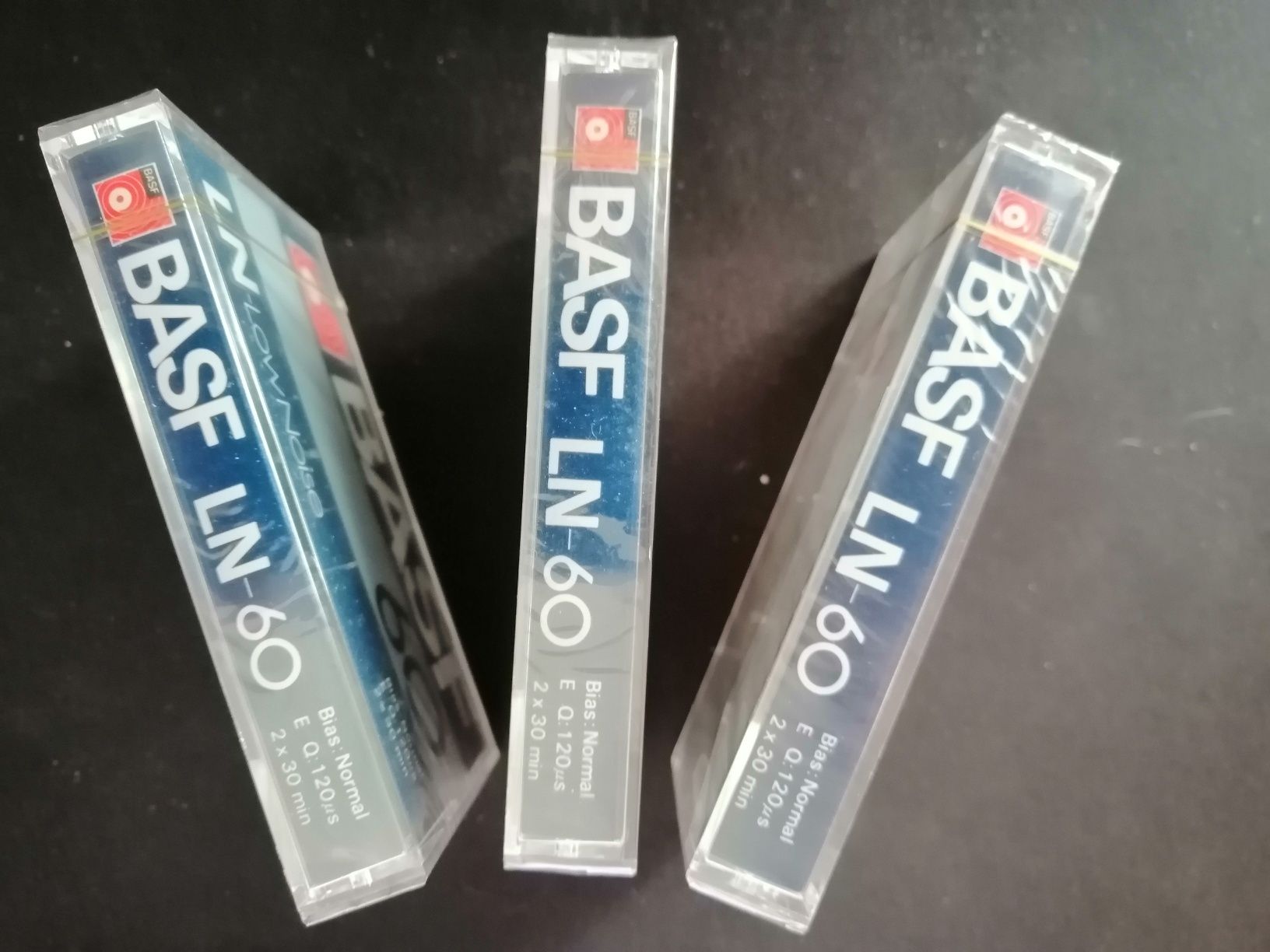 Аудиокассеты BASF