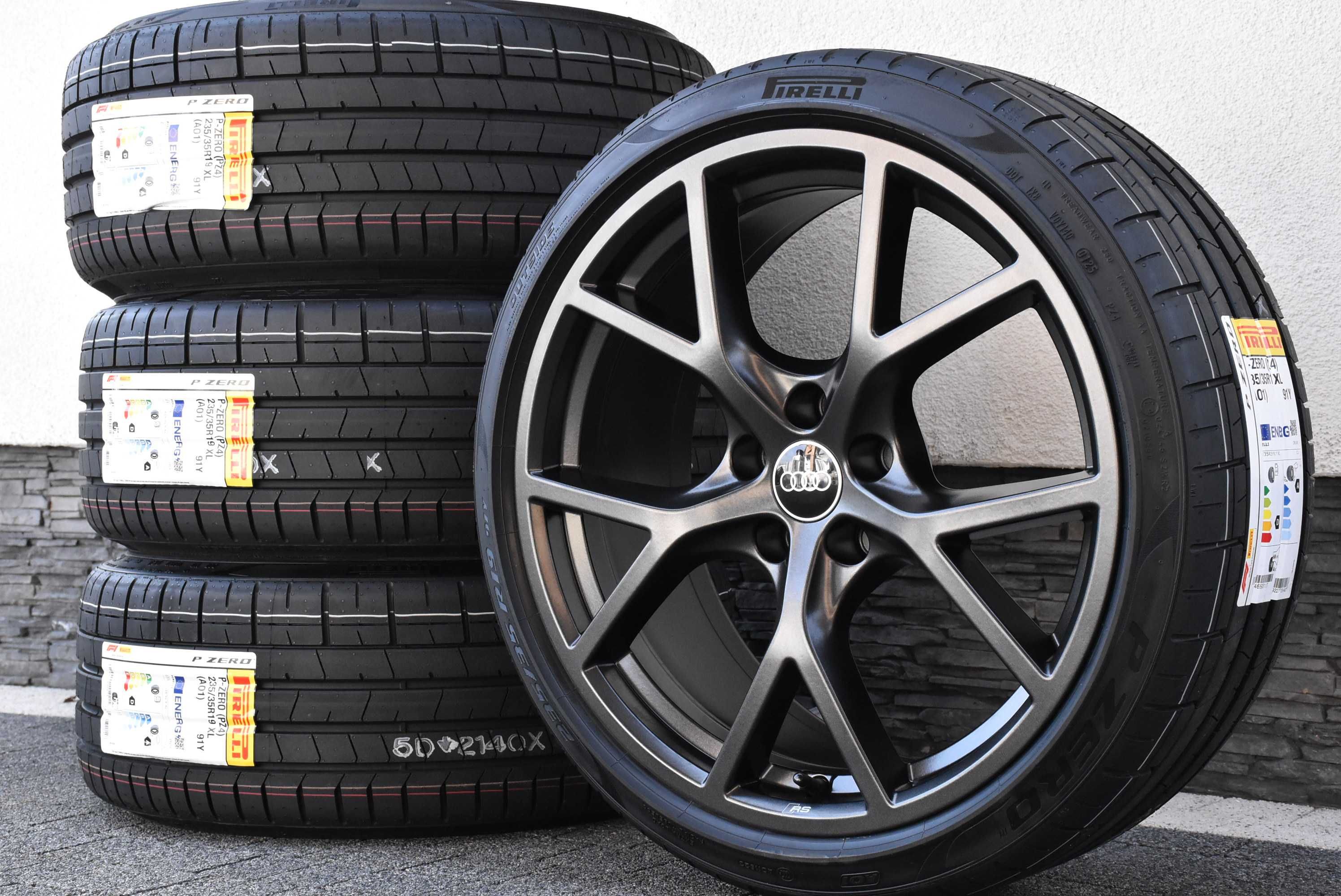Nowe koła OEM Audi RS3 8Y0 19" NOWE Pirelli dot2025 oryginał