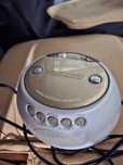 Radio com despertador philips