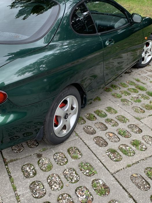 Hyundai Coupe 1,6 benzyna gaz