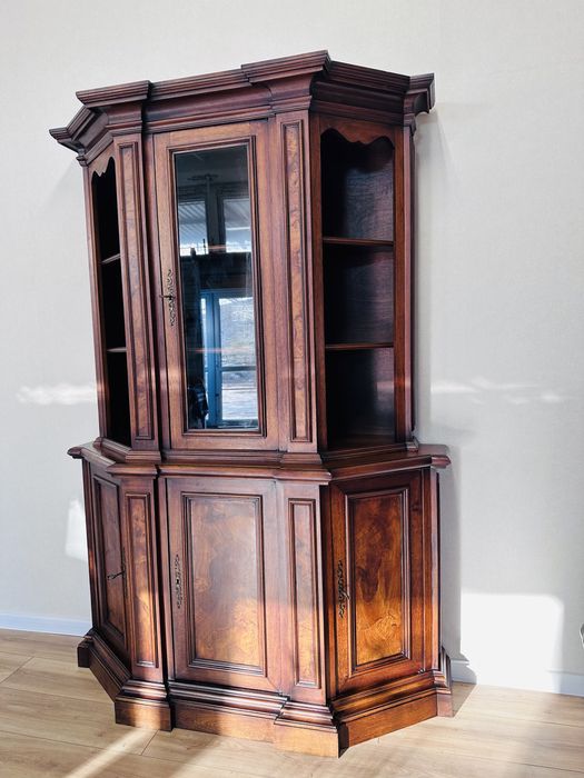 Elegancka biblioteka w stylu włoskim :)