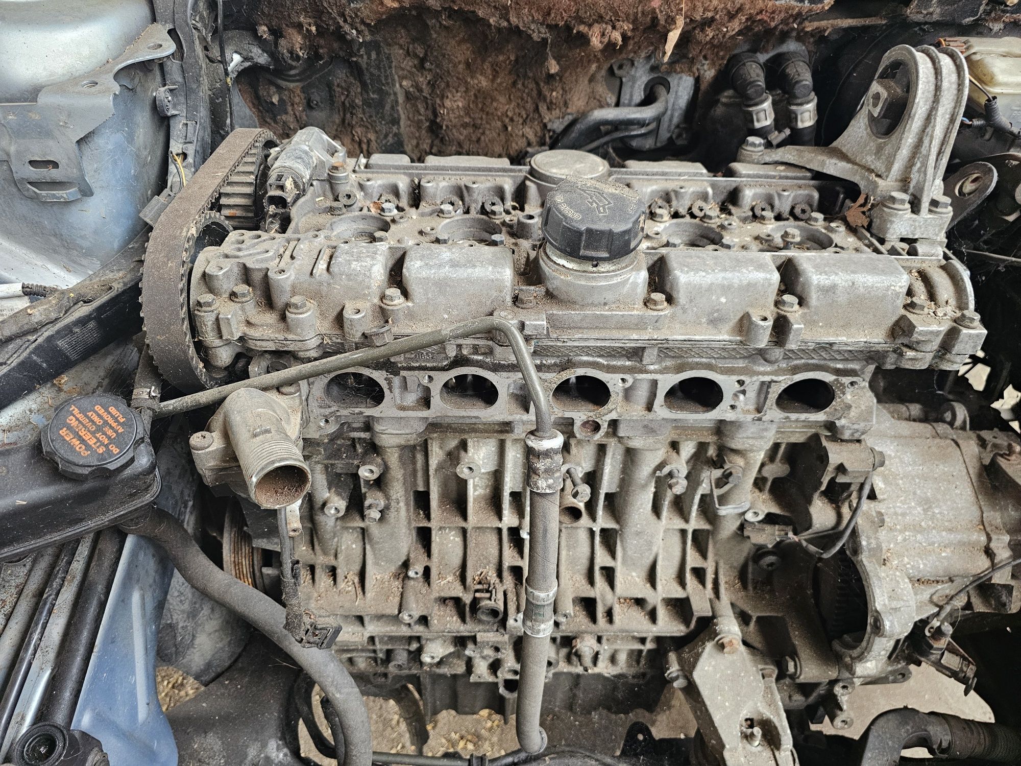 Po remoncie Silnik komplet Volvo 2.4T Turbo s60 C70 V70 B5244T 01r