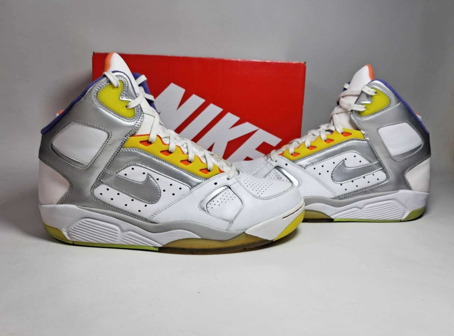 Кросівки Nike Air Flight Lite (47) оригінал 329984-100 мужские Jordan