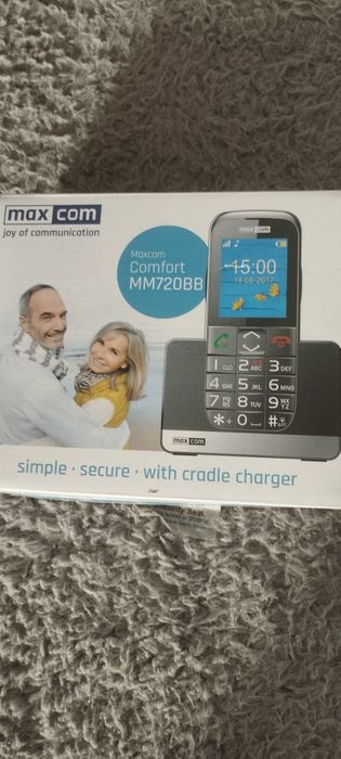 Telefon maxcom mm720bb