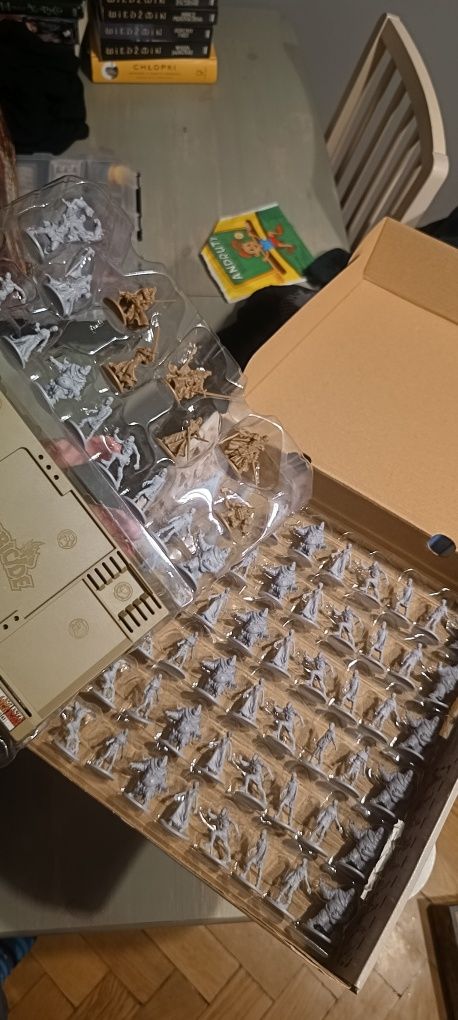 Zombiecide Czarna Plaga x Zielona Horda