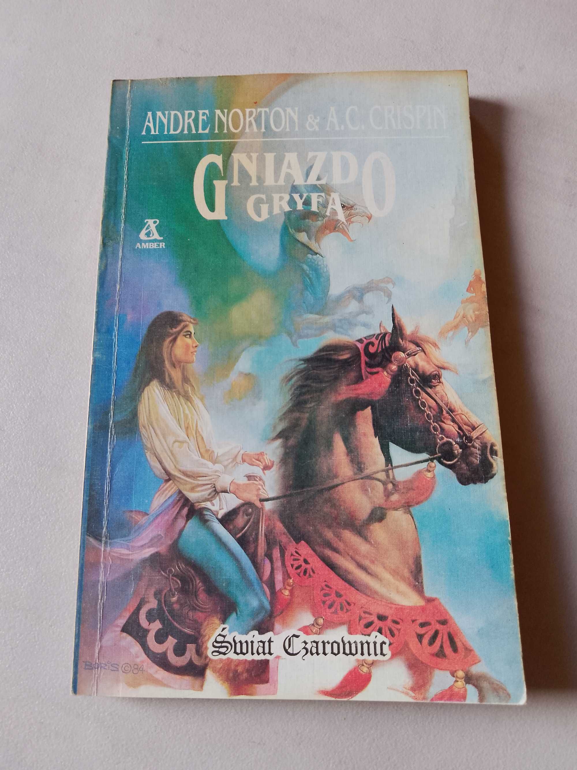 A. Norton "Świat czarownic" 8 części