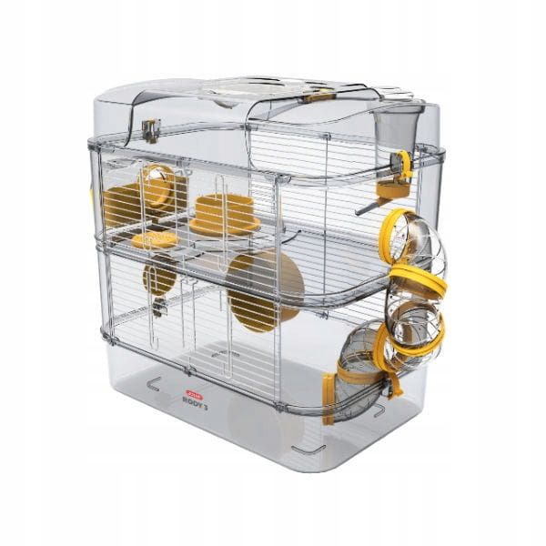 ZOLUX Klatka Dla GRYZONI Myszy Chomika RODY DUO