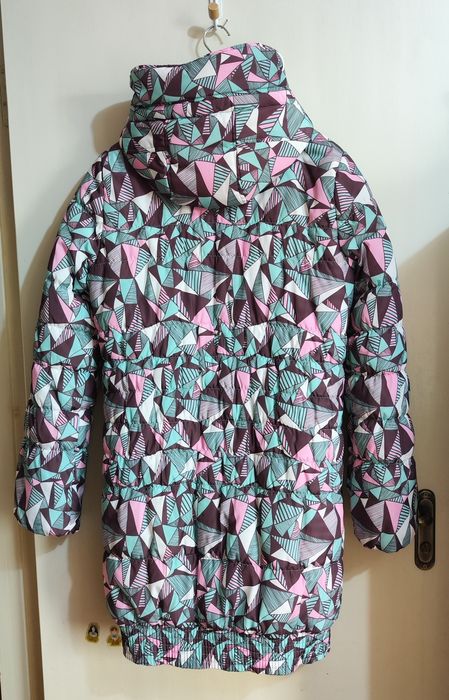 Зимова курточка для вагітних, слінгокуртка 3 в 1