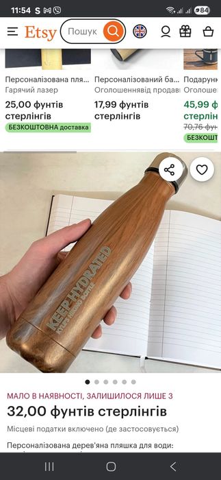 Термопляшка  500 мл