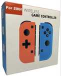 Kontrolery NINTENDO Switch Czerwony i Niebieski