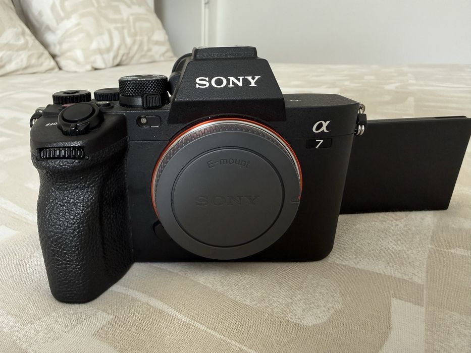 Camera Fotografica Sony A7 Mark IV C/ Garantia ate 10/28