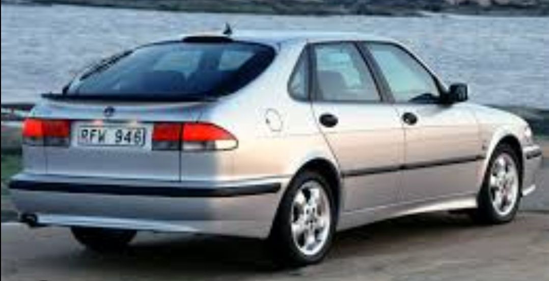 Разборка saab 9.3 б/у капот бампер дверь крышка багажника бак щиток пр
