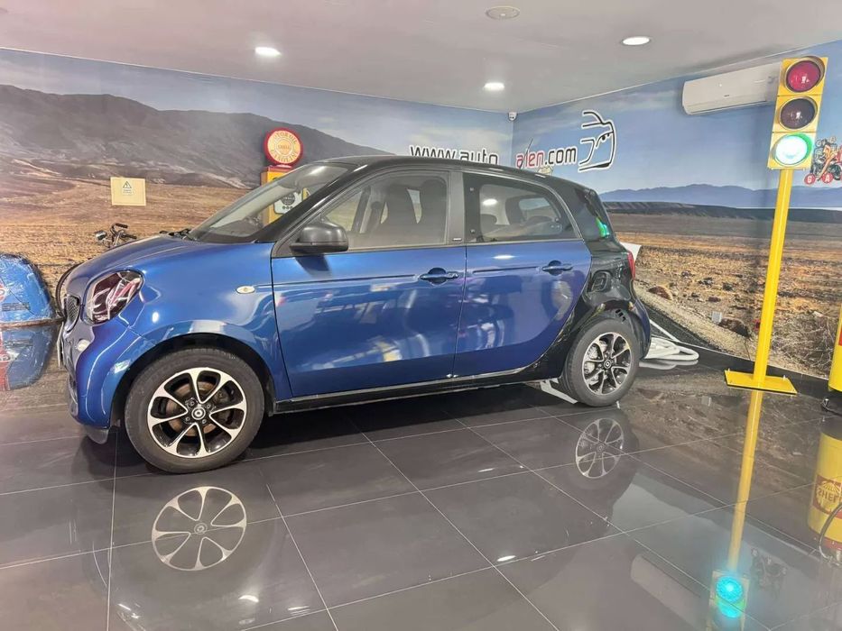 Smart ForFour 1.0 Prime 71 Aut.