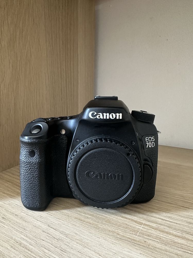 Camera Canon eos 70d
