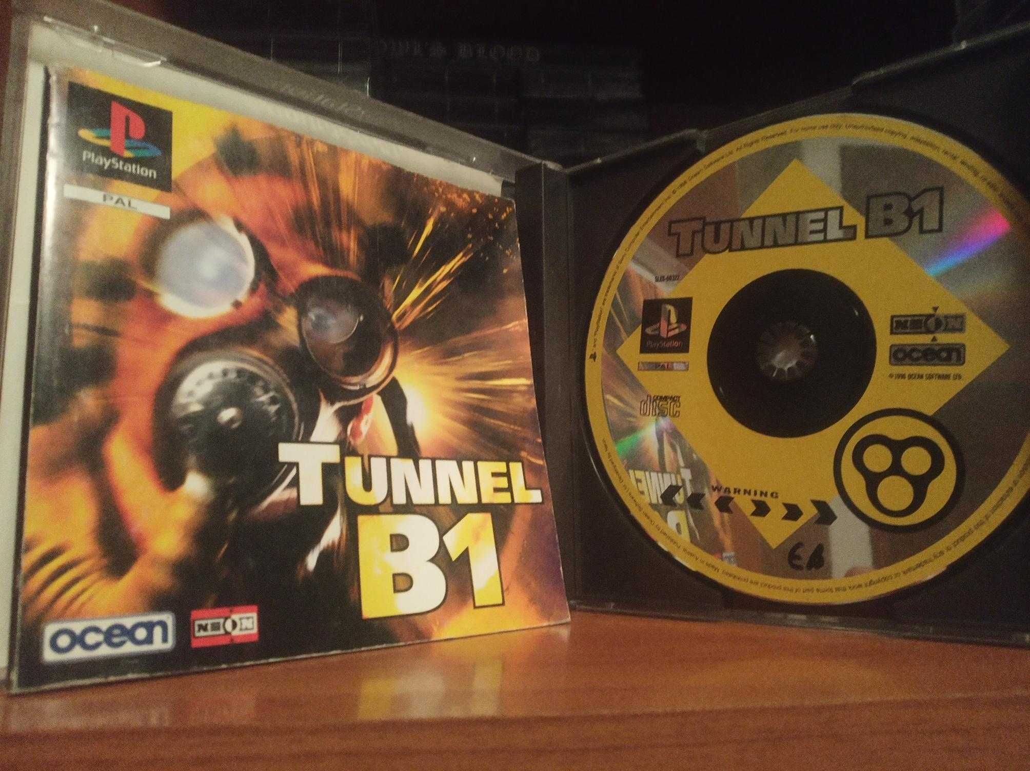 PSX - Tunnel B1 - PS1