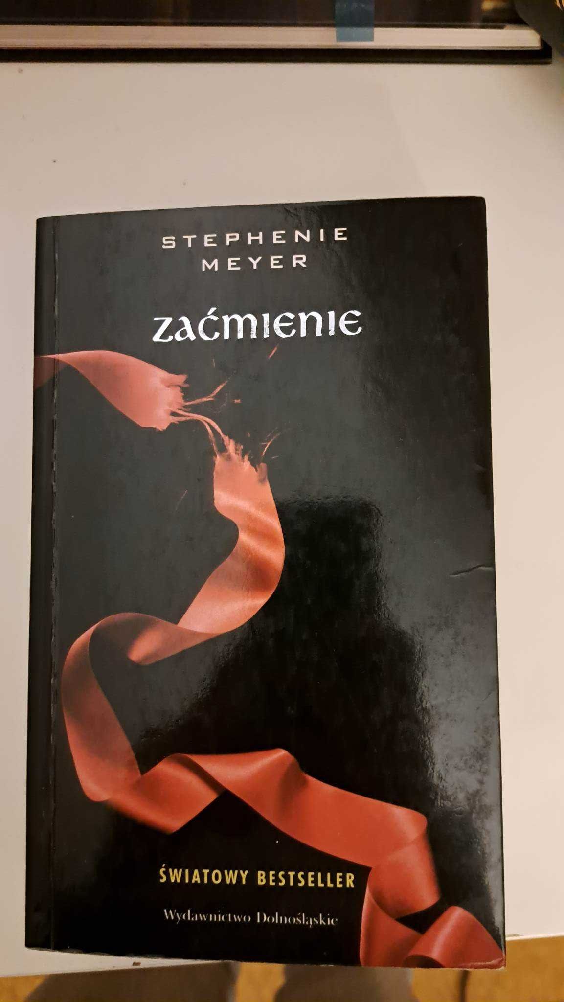 Książka Zaćmienie Stephenie Meyer - saga Zmierzch