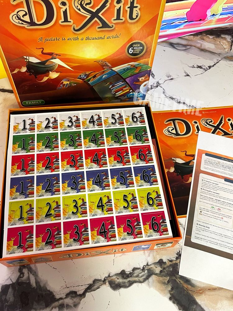 Dixit настольная игра Диксит Діксіт