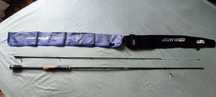 abu garcia salty stage KR-X mebaru custom 762ULT